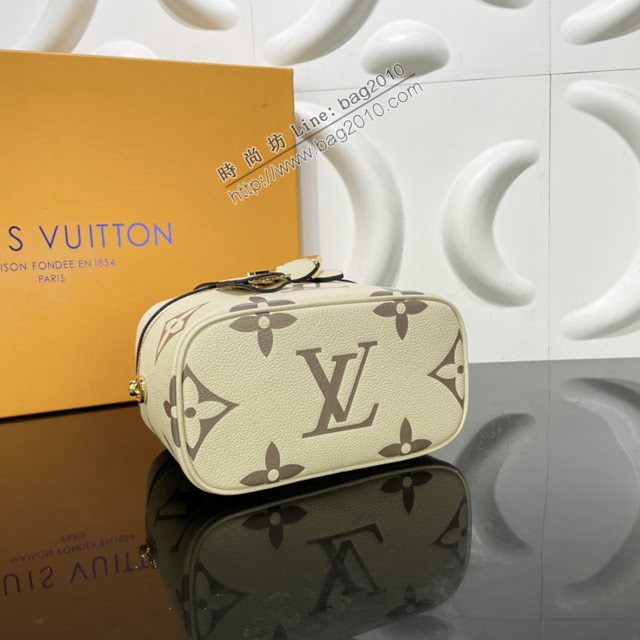 LOUIS VUITTON專櫃新款包包 路易威登Vanity小號手袋 LV老花手提肩背斜挎女化妝包  ydh4076